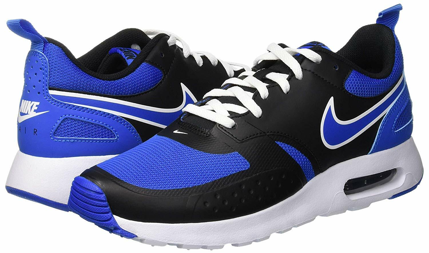 Men's Nike Air Max Vision Casual Shoes, 918230 012 Multi Sizes  Black/SBlue/White | eBay